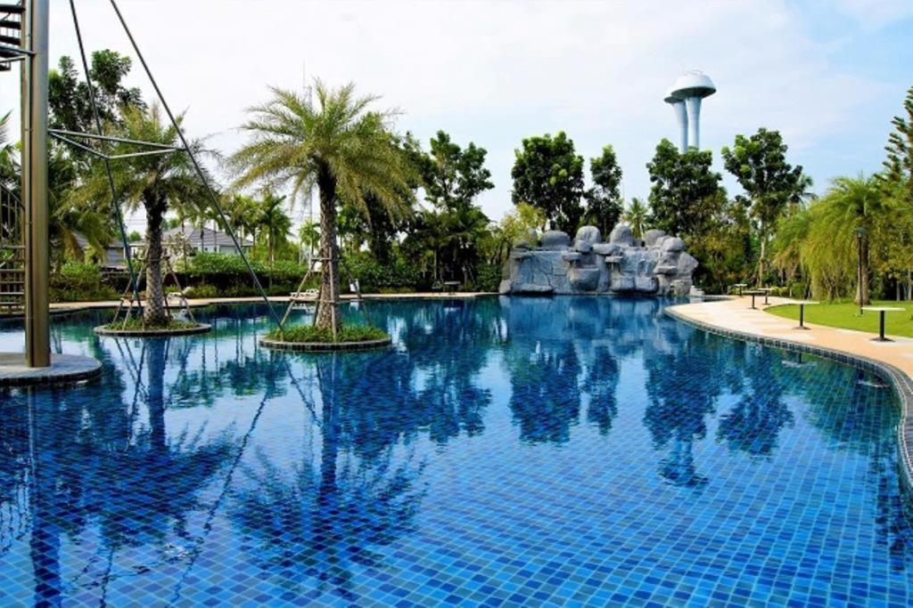 נה ג'ומטיין Baan Dusit Pattaya Park Villa With Water Park מראה חיצוני תמונה